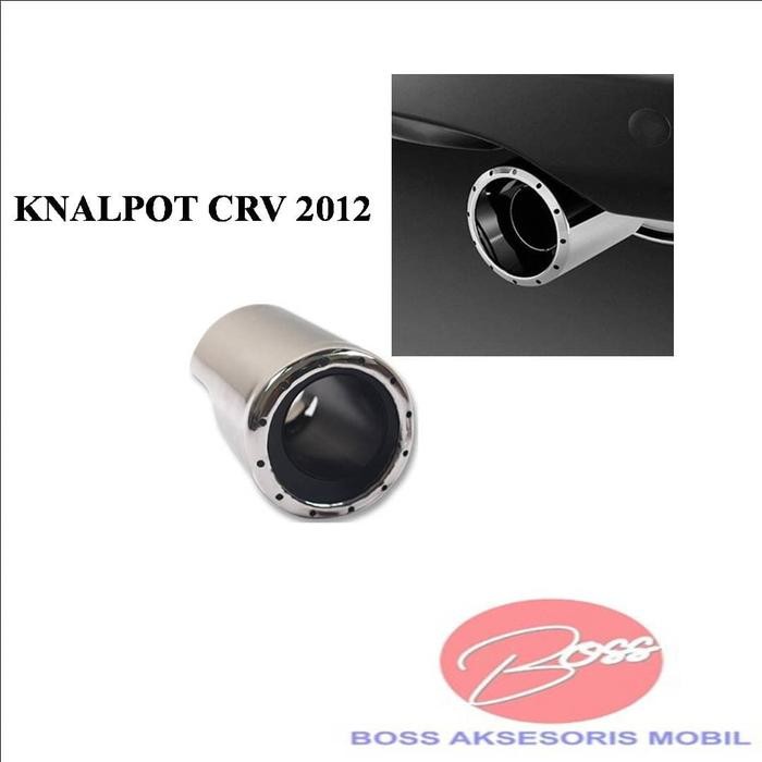 Muffler Cutter Knalpot Crv 2012 - 2017