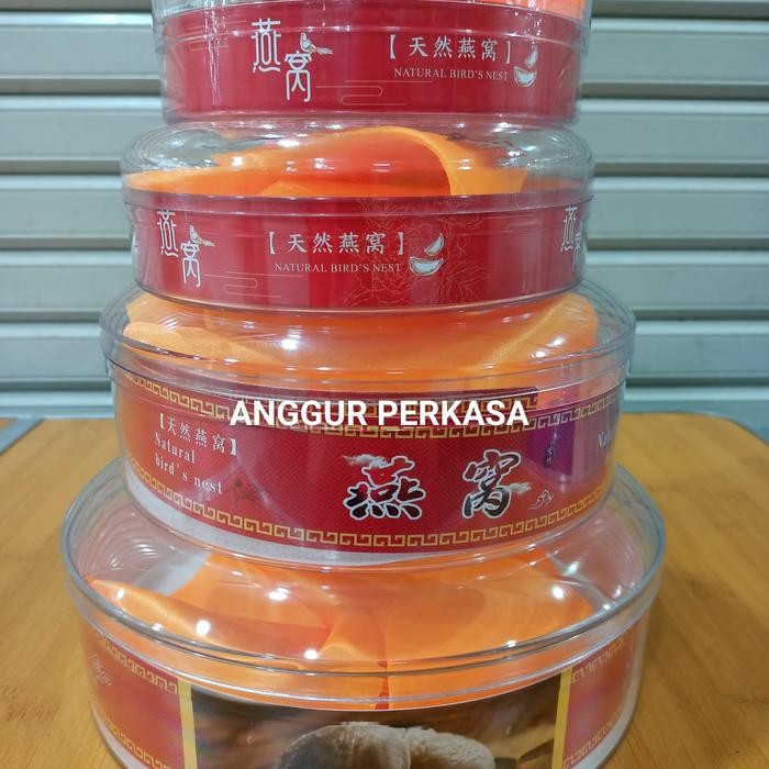 Toples Sarang Burung Walet / Wadah Sarang Burung Walet