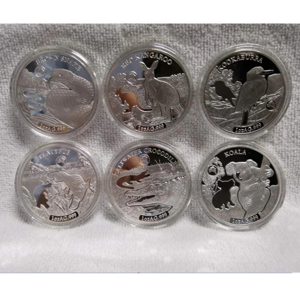 1 OZ Australia Silver Coins 2019 Elizabeth Silver Coin