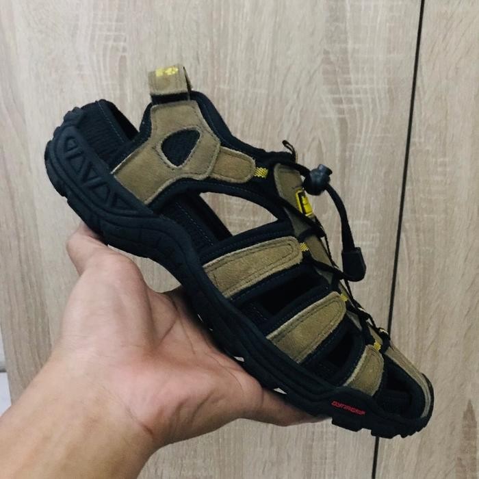 Sepatu Sandal Gunung Pria kulit Asli/Sendal Gunung/sandal outdoor pria wanita/Sepatu Sendal