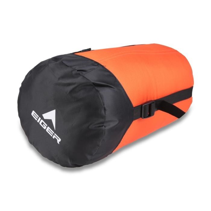 SLEEPING BAG MUMMY EIGER 910003699 SLEEP SACK 1000 RED ORIGINAL