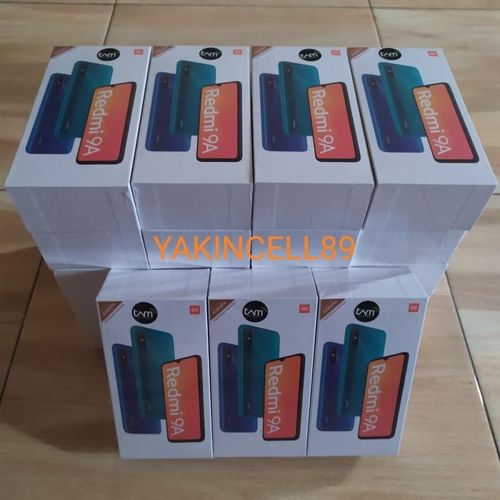 lr4u- Xiaomi Redmi 9A Ram 2/32 Gb Helio G25 Batre 5000 Mah Garans Resmi