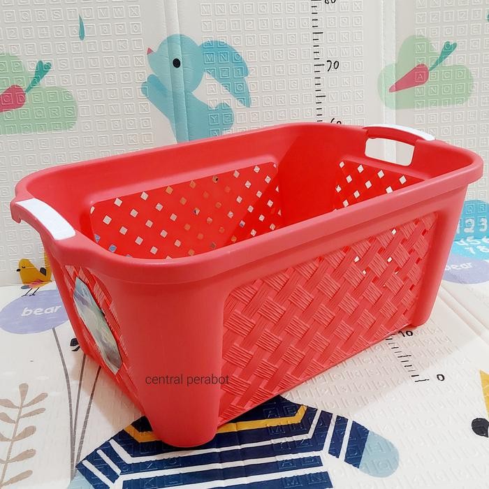 Keranjang Baju Plastik/Keranjang Pakaian Plastik/Keranjang Baju Bayi