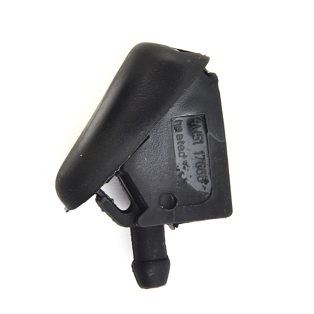 2pcs Car Windshield Wiper Nozzle Washer XS4117666 / 1404820 SET For Ford Focus MK2 MK3 2005-2012 For