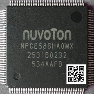 Nuvoton NPCE586HAOMX NPCE586HA0X NPCE586H NPCE 586H NPCE 586 H