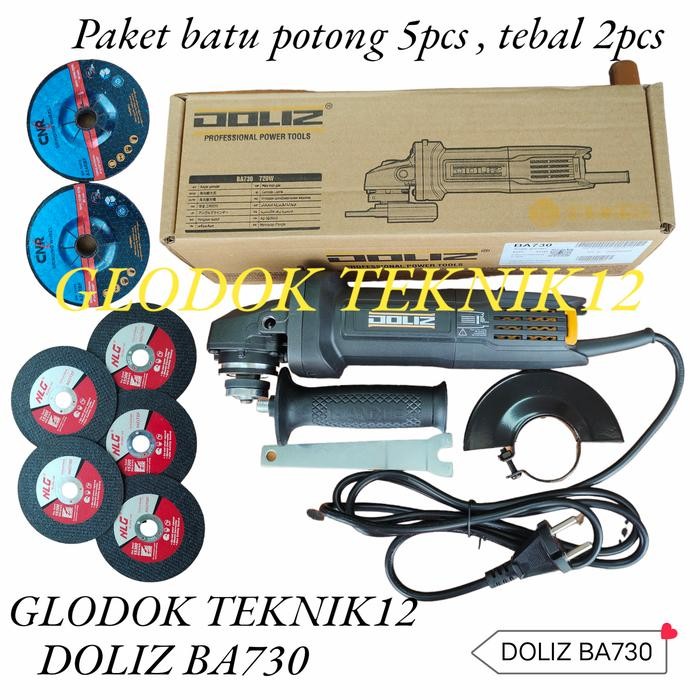 Gurinda Tangan Doliz Ba730 / Gurinda Doliz Ba730 / Canai Doliz Ba730