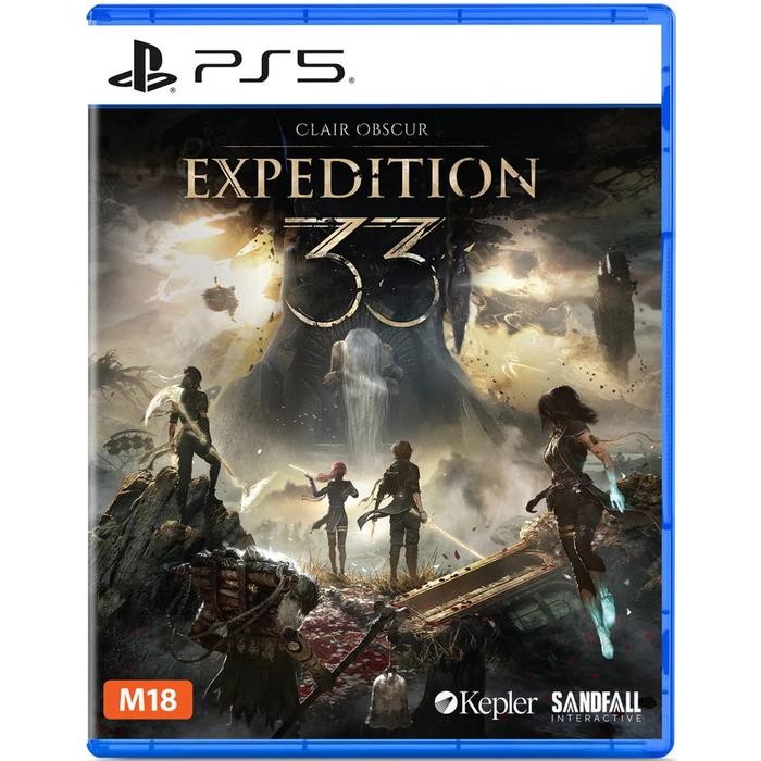PS5 Clair Obscur Expedition 33