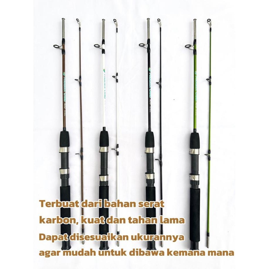 Joran Pancing Dengan Bahan Serat Karbon Joran Pancing Merek Terkenal PHOENIX LAND Joran Pancing