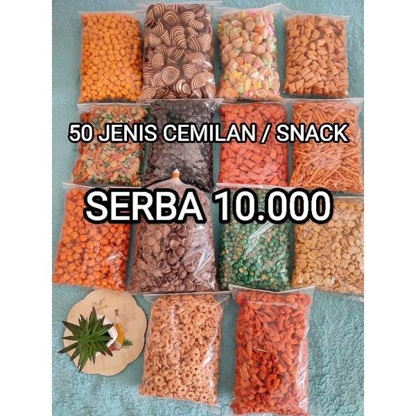 Snack Makanan Ringan Jajanan Cemilan Snack Kiloan Kue Lebaran Grosir