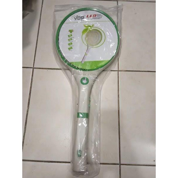Raket Setrum Nyamuk Lepasan + Senter Vsr 109 Best Seller