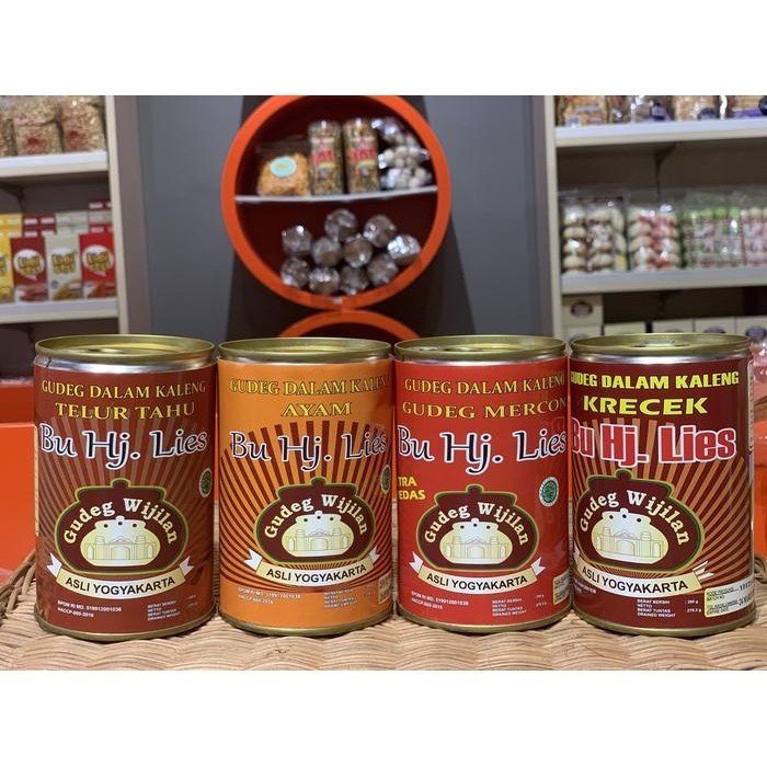 Kirim&siapmakan- Gudeg Kaleng Bu Lies