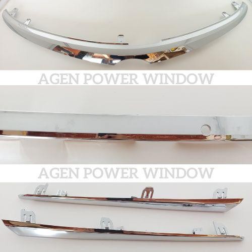 Jual Paket Grill Kumis Bawahnya Dan List Krome Bagasi Vios Gen 3