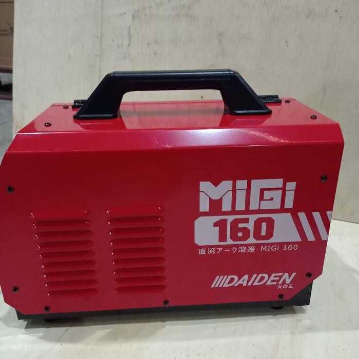 Unik Mesin Las Co2 Daiden Migi Mig 160, Trafo Las Co2 5Kg Daiden Japan/ Daiden Migi 160 Terlariss 