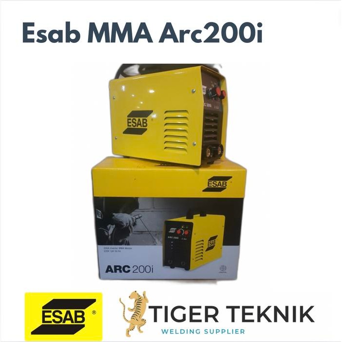 Terlaris Mesin Las Esab Arc200I / Esab Arc 200I / Mesin Las Mma200A / Mesin Las Arc200A / Mesin Las