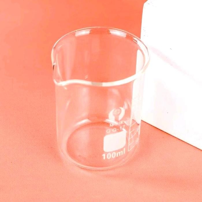 Gelas Ukur Laboratorium Kaca / Gelas Ukur Kaca / Beaker Glass Laboratorium Promo 