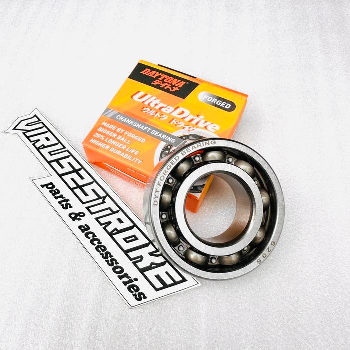 BEARING LAHER KRUK AS BANDUL DAYTONA 6205 FORGED C3 HI-SPEED F1ZR FIZR F1Z FIZ R FORCE 1 F1 ALFA