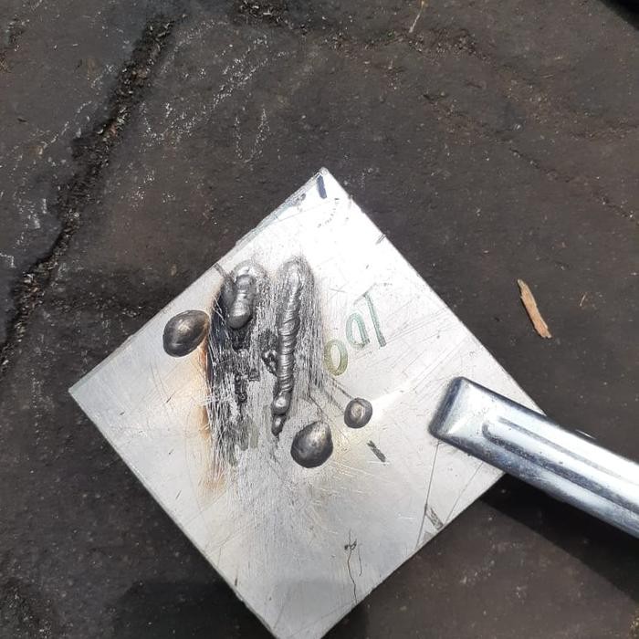 Bagus Blackfoot Japan Mesin Las Alumunium Besi Stainless Mig 180 Sny-Al Terlariss 