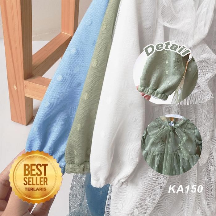 2pt5- Baju Gamis Bayi Perempuan Lucu 6 12 Bulan Baju Bayi Tangan Panjang Terbaru 2023 Gaun