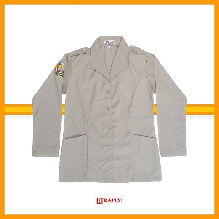 SIAPKIRIM Seragam Pramuka - Baju Pramuka SMA Penegak Pembina Putri Lengan Panjang - Seragam SMA -