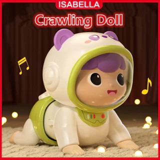 ISBAELLA Crawling Doll / Boneka Bayi / Mainan Merangkak / Boneka Bayi Merangkak / Mainan Bayi Merang