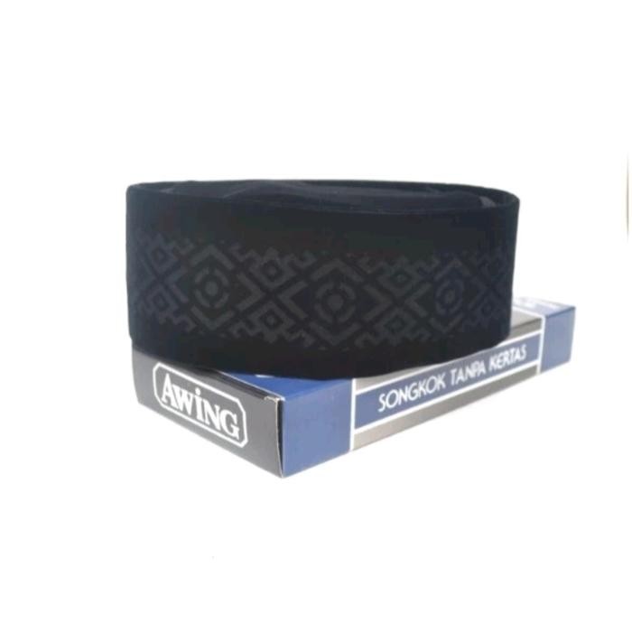 TERMURAH Peci Awing Songkok Awing Laser Songkok Motif Laser READY STOCK