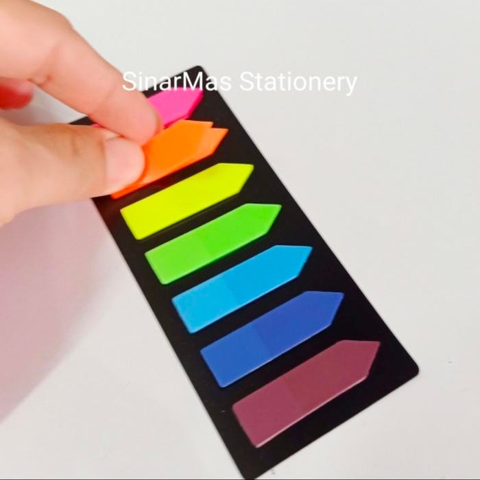 Stick Note Arrow - Stick Note Plastik Trifelo TF5207- Stick Note Panah
