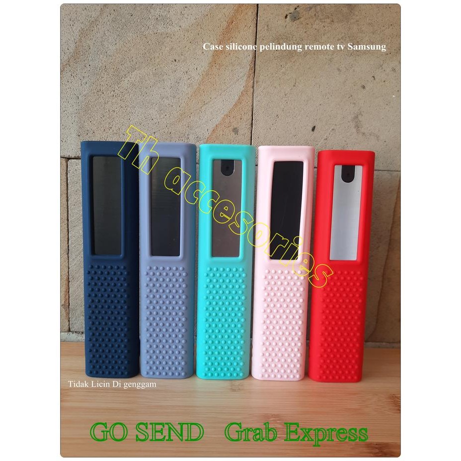 Case Silicone Pelindung Remote Tv Samsung Du7000 Cu7000 Au7000 Bn59-01388C / Bn59-01358D /