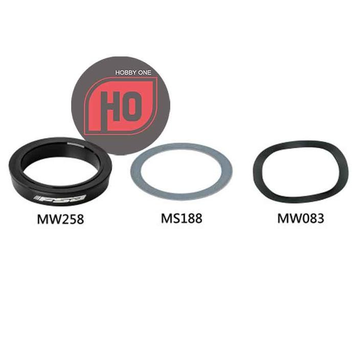 FSA EL225 Spacer Adapter for 386EVO Crankset to BBright Shell