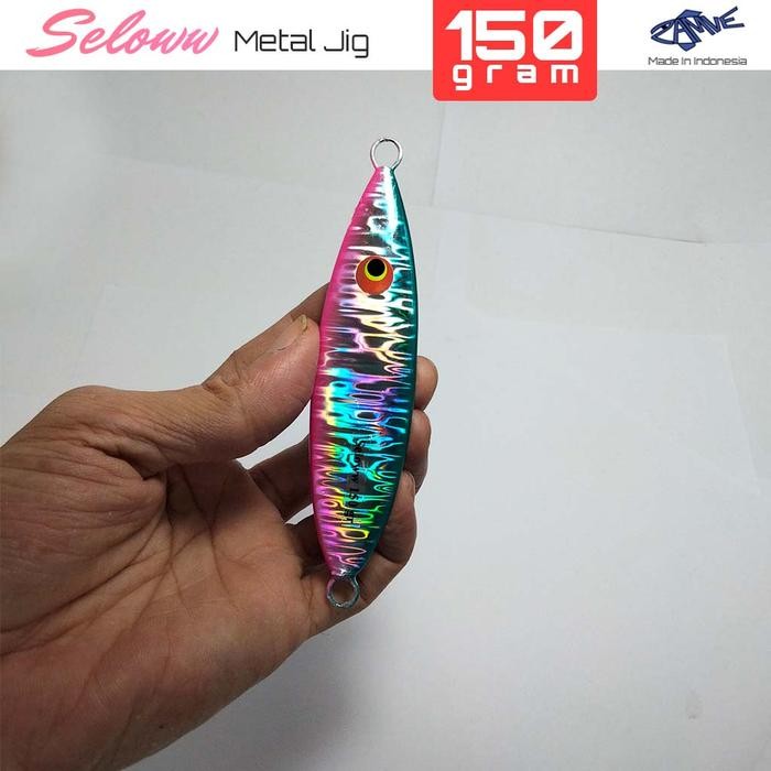 DUniaPancingan- Metal Jig Zamve Seloww Jig 150Gram Jig 150 Gram Jig 150Gr Jig 150 Gr