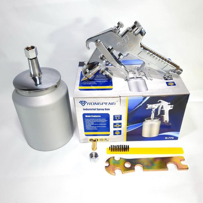 spray gun tabung bawah paint gun