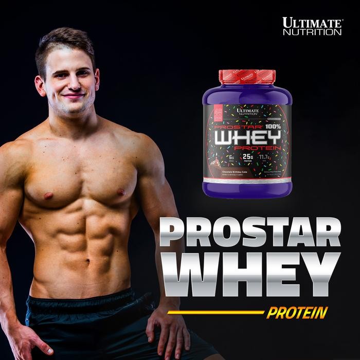 ORIGINAL  Ultimate Nutrition Prostar Whey / suplemen fitness / suplemen gym / suplemen protein