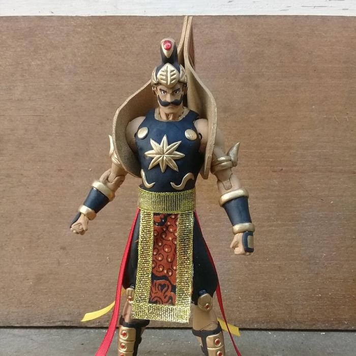 h4d2- Action Figure Wayang Indonesia Gatotkaca Custom