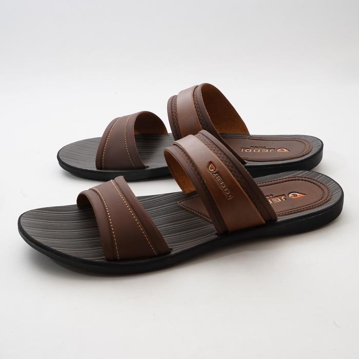 Super JEDDI [MHC 201] Sandal Selop Pria/ Sandal Cowok Ban 2 Distro/ Sandal Cowok/ Sandal Selop Pria