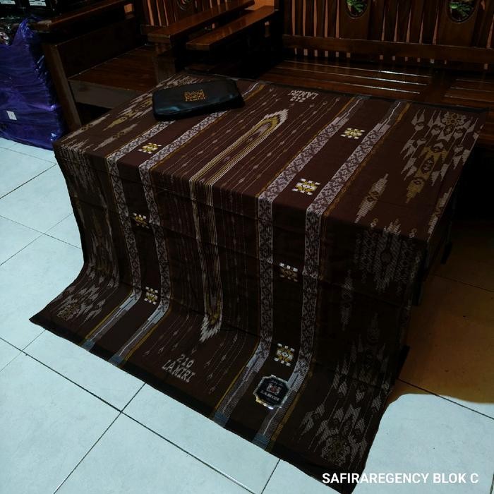 KirimCpT- Sarung Lamiri Tsd Motif Songket Terbaru// Lamiri Tsd Original Muslim Rayon Dewasa