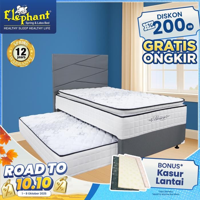 READY Kasur Springbed 2 In 1 Blossom Elephant G00D QU4LITY