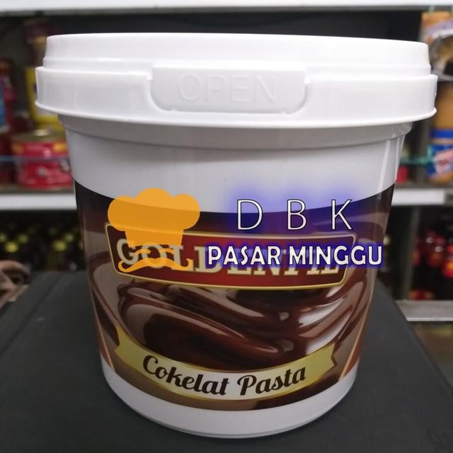 ORIGINAL! goldenfil coklat 1kg goldenfil chocolate pasta selai coklat