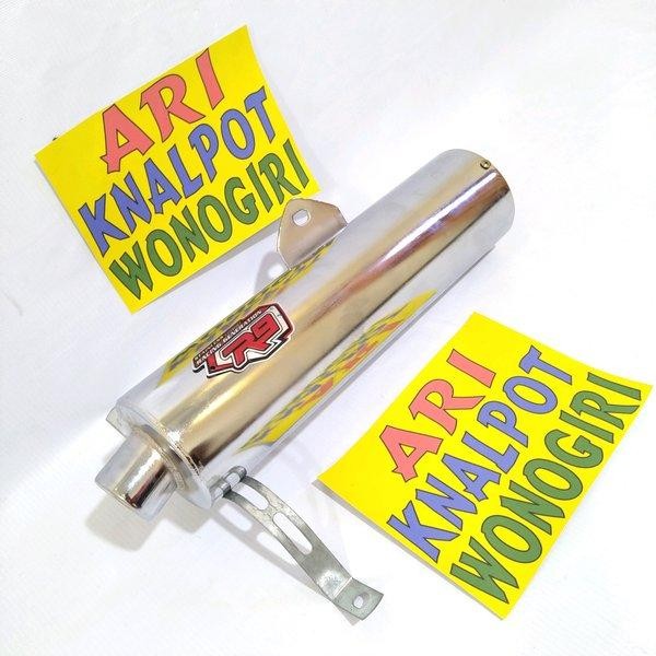ORIGINAL SILENCER KNALPOT TSUKIGI R9 BOBOKAN BEDAHAN STANDAR RACING SLINCER SATRIA FU BOBOKAN