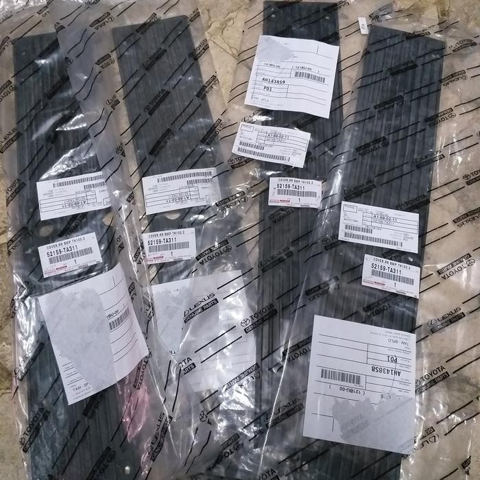 Hemat Karet Tangga Injakan Belakang Pijakan Kijang Grand Super 52159-Ta311 Terlariss 