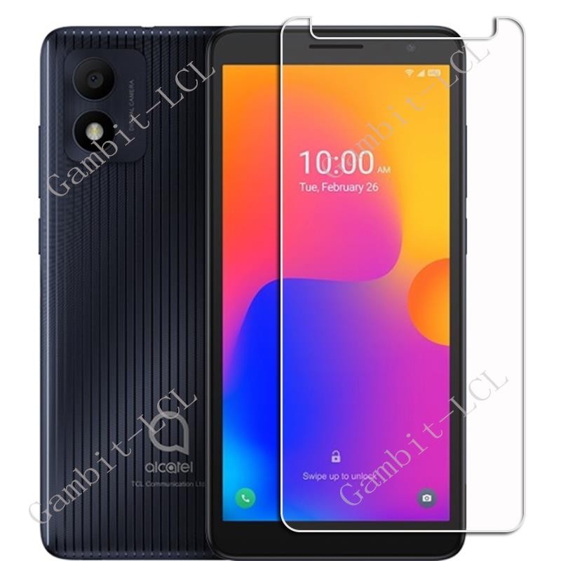 3PCS For Alcatel 1B (2022) Tempered Glass Protective On Alcatel1B 5031D 5031G 5031A 5031J 5.5Inch Sc