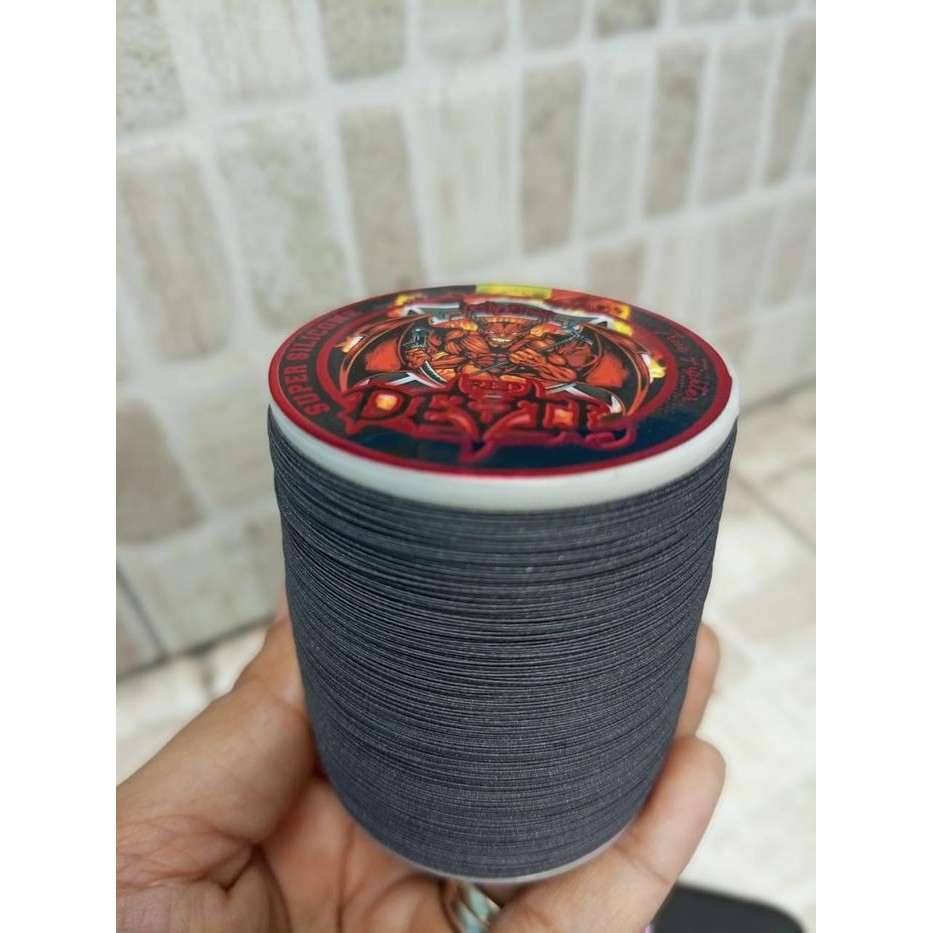 GELASAN DERPANZER RED DEVIL MATOT SILVER SPESIAL PRO PLAYER 024