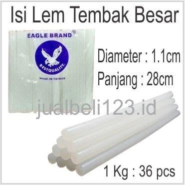 o2iq- Isi Lem Tembak Glue Gun Besar Eagle Taiwan