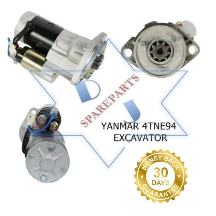 Jual Dinamo Starter Yanmar 4Tne94 98 Se50-3 Mini Excavator Kode 151
