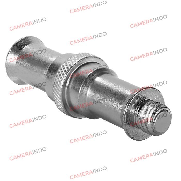 rurg- Spigot Lightstand Stud Adapter Screw 1/4" To 3/8" Thread