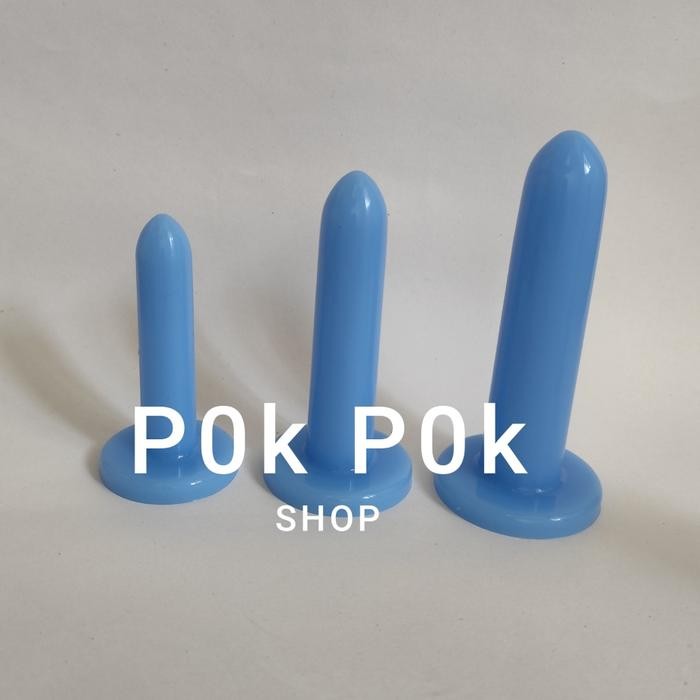oep6- Silicone Dilator Vaginismus (1,2,3)