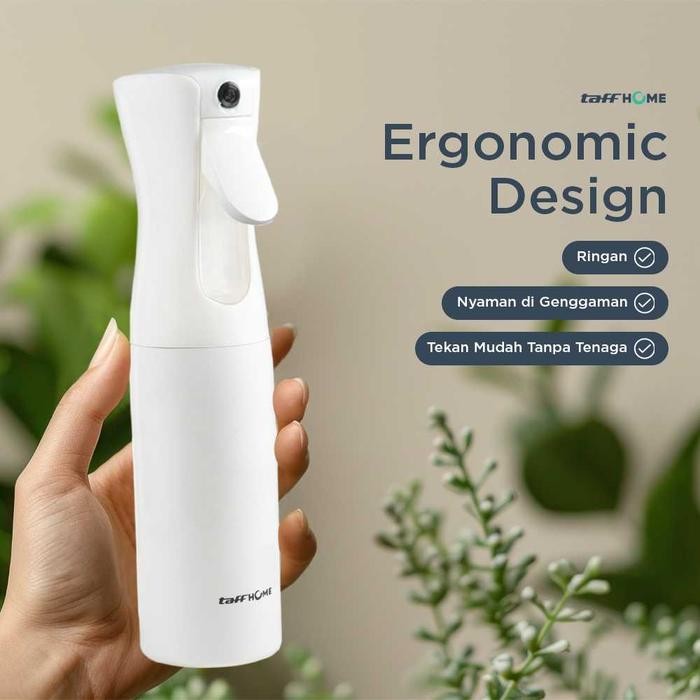 f6zf- Botol Semprotan Mist Spray Embun Barbershop Disinfektan Tanaman