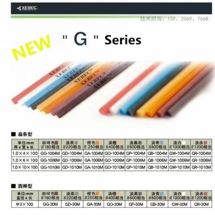 Ceramic Fiber Stone XEBEC 1 6 100 mm