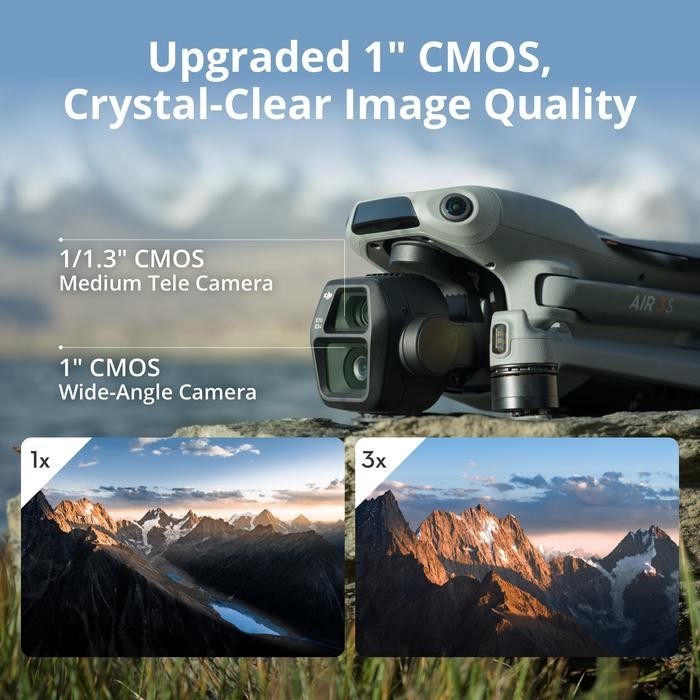 Dji Air 3S Fly More Combo - Camera Drone Best Seller