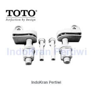 03h2- Engsel Baut Tutup Closet Toto (U Tutup Closet Duduk Toto Lama Type Tc364, Tc365/Type