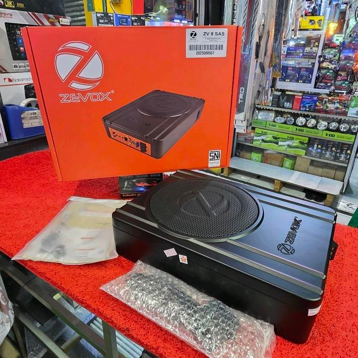 Subwoofer kolong zevox ZV 8 sas subwoofer aktif zevox zv8sas