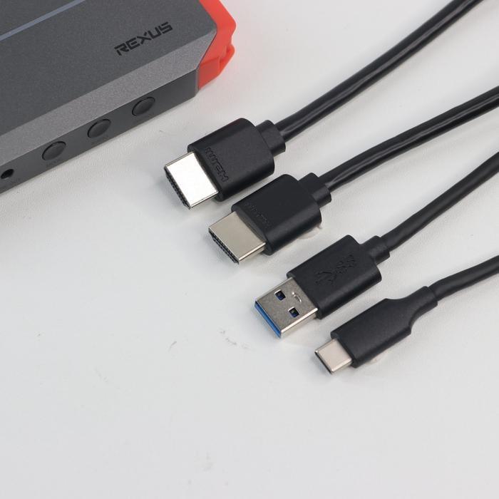 rbxq- Rexus Hd300 Hdmi Capture Card Video Hd 300